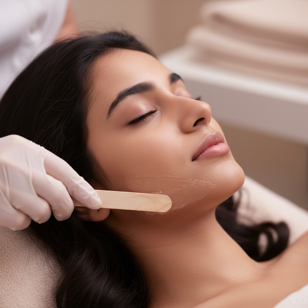 Chin Wax